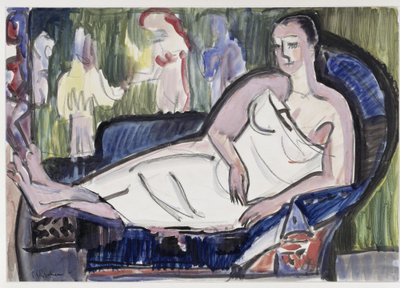 tekijältä Ernst Ludwig Kirchner