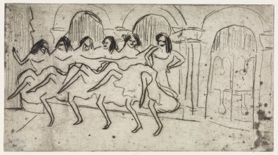  tekijältä Ernst Ludwig Kirchner