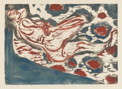 Makaava alaston tekijältä Ernst Ludwig Kirchner
