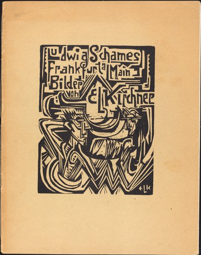 Ludwig Schames Frankfurt a Main -kuvaaja E L Kirchner (Ludwig Schames Frankfurt a Main Kuvat E L Kirchner) tekijältä Ernst Ludwig Kirchner