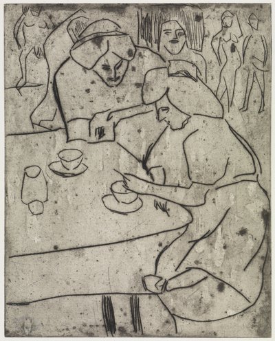  tekijältä Ernst Ludwig Kirchner