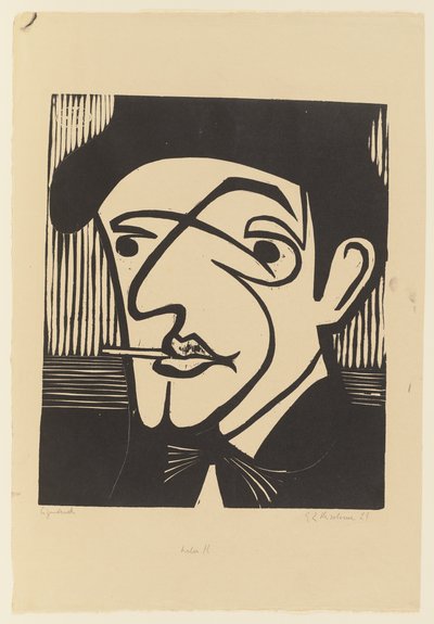  tekijältä Ernst Ludwig Kirchner