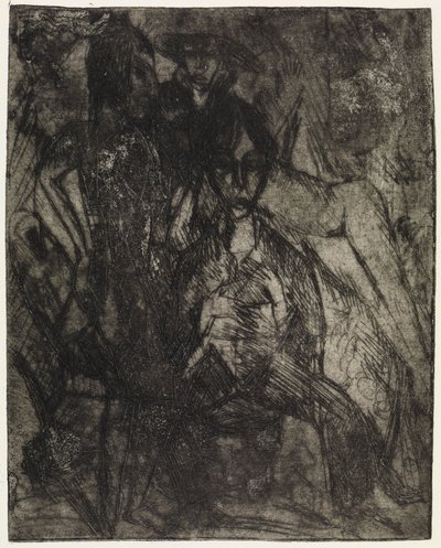  tekijältä Ernst Ludwig Kirchner