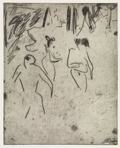  tekijältä Ernst Ludwig Kirchner