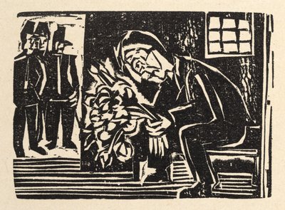 Valtatien varrella. Jakob Bosshartin kertomuksia. Rauhan apostoli - Sellissä tekijältä Ernst Ludwig Kirchner