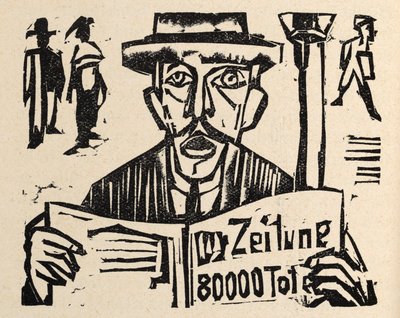  tekijältä Ernst Ludwig Kirchner