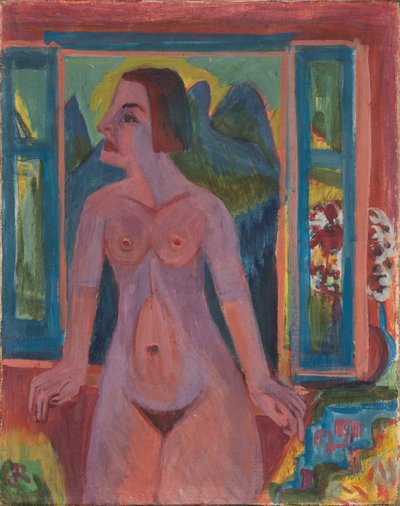  tekijältä Ernst Ludwig Kirchner