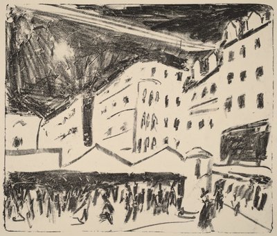  tekijältä Ernst Ludwig Kirchner