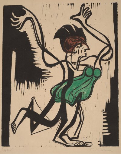 tekijältä Ernst Ludwig Kirchner