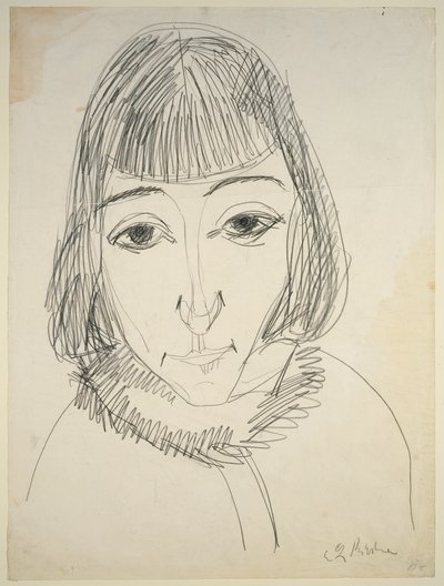  tekijältä Ernst Ludwig Kirchner