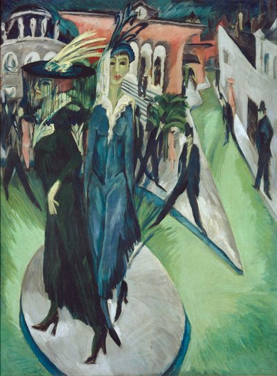  tekijältä Ernst Ludwig Kirchner
