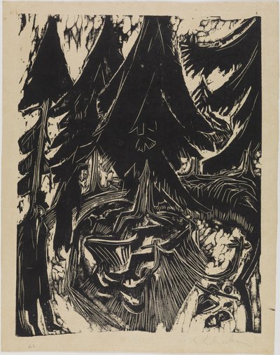  tekijältä Ernst Ludwig Kirchner