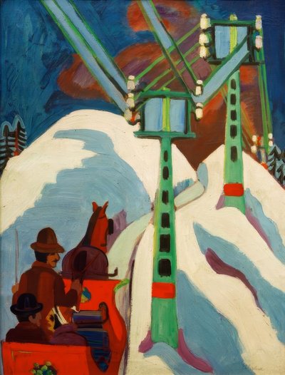 Rekiajelu tekijältä Ernst Ludwig Kirchner