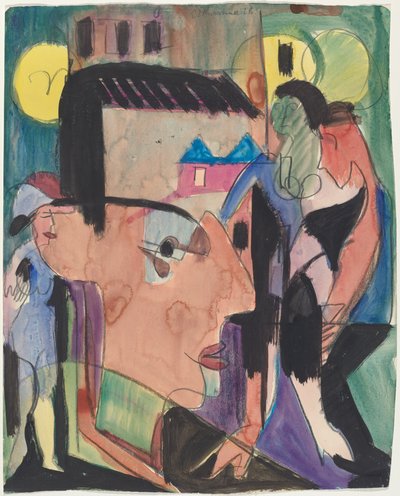  tekijältä Ernst Ludwig Kirchner