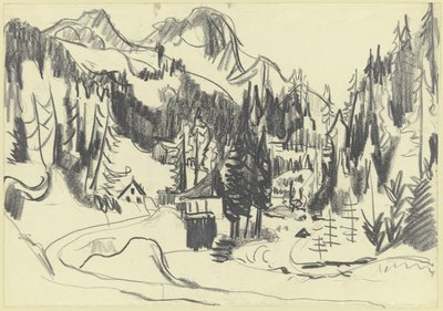  tekijältä Ernst Ludwig Kirchner