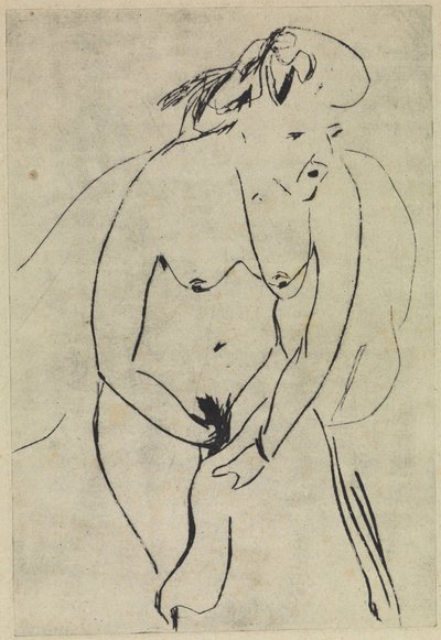  tekijältä Ernst Ludwig Kirchner