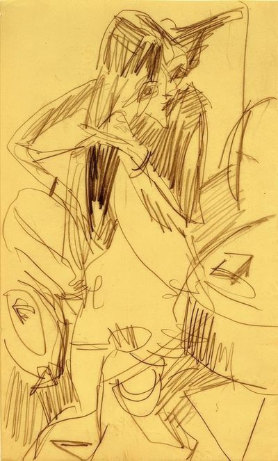 Kampaustoimi tekijältä Ernst Ludwig Kirchner