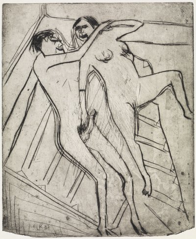  tekijältä Ernst Ludwig Kirchner