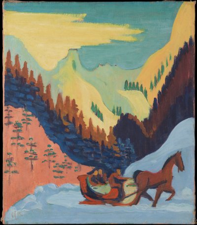  tekijältä Ernst Ludwig Kirchner