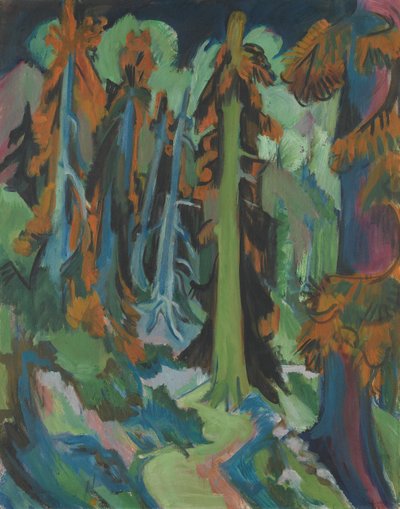  tekijältä Ernst Ludwig Kirchner
