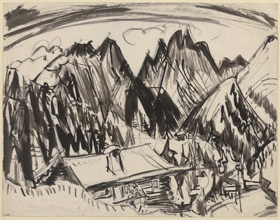  tekijältä Ernst Ludwig Kirchner
