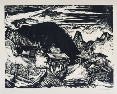 Stafelalp tekijältä Ernst Ludwig Kirchner