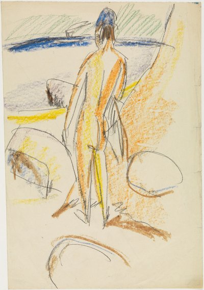  tekijältä Ernst Ludwig Kirchner