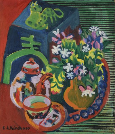  tekijältä Ernst Ludwig Kirchner