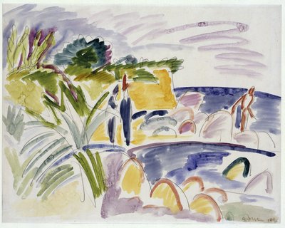  tekijältä Ernst Ludwig Kirchner