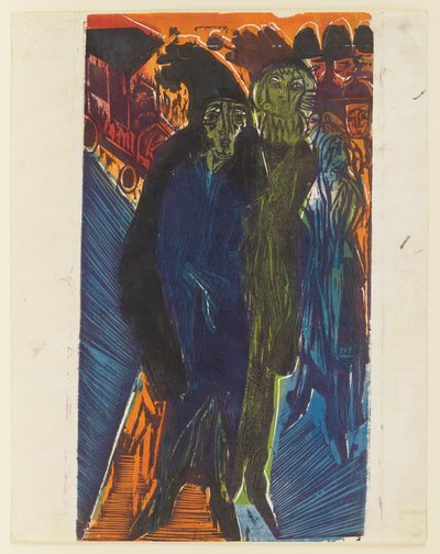  tekijältä Ernst Ludwig Kirchner