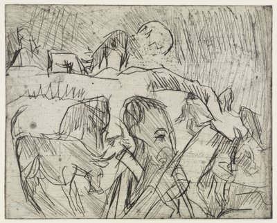  tekijältä Ernst Ludwig Kirchner