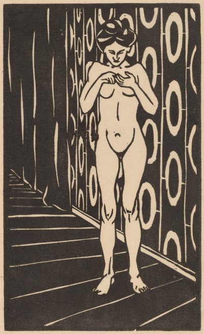 Sormipeli tekijältä Ernst Ludwig Kirchner