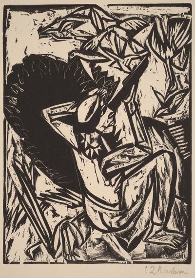  tekijältä Ernst Ludwig Kirchner