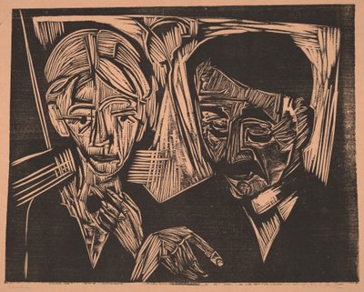  tekijältä Ernst Ludwig Kirchner