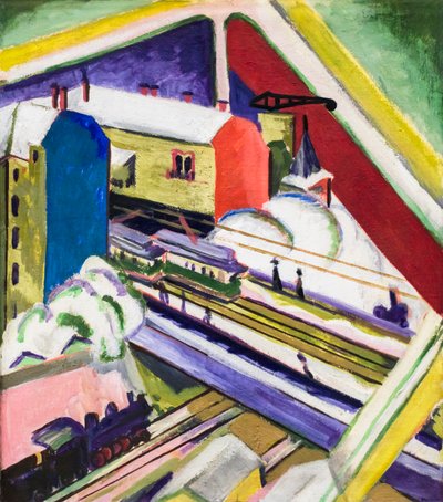  tekijältä Ernst Ludwig Kirchner