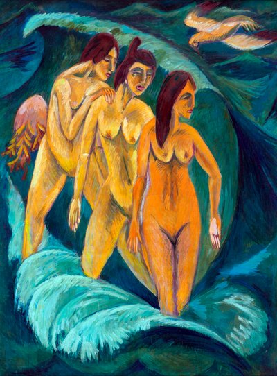  tekijältä Ernst Ludwig Kirchner