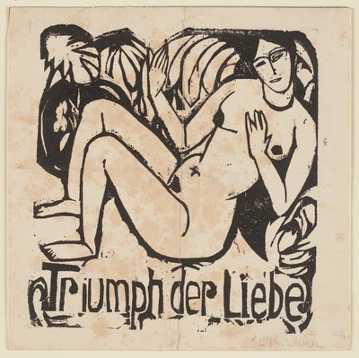  tekijältä Ernst Ludwig Kirchner