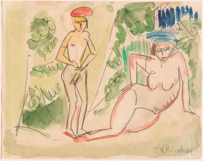  tekijältä Ernst Ludwig Kirchner