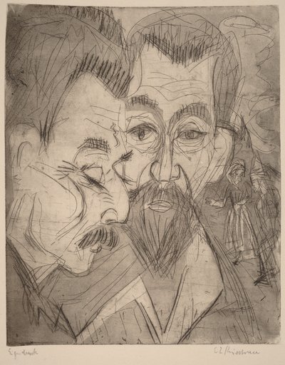  tekijältä Ernst Ludwig Kirchner