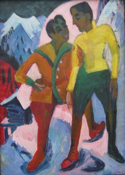  tekijältä Ernst Ludwig Kirchner
