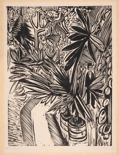 Kasvihuone. Jena tekijältä Ernst Ludwig Kirchner