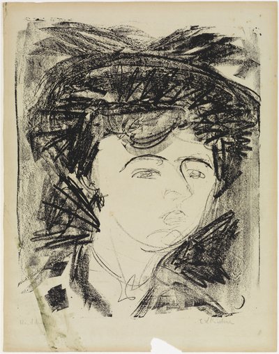  tekijältä Ernst Ludwig Kirchner