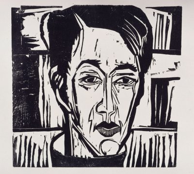 Wehrlin tekijältä Ernst Ludwig Kirchner