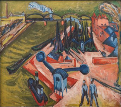  tekijältä Ernst Ludwig Kirchner