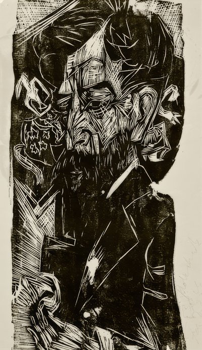 William of Fleets tekijältä Ernst Ludwig Kirchner