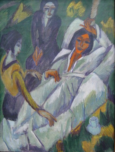  tekijältä Ernst Ludwig Kirchner