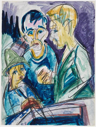  tekijältä Ernst Ludwig Kirchner