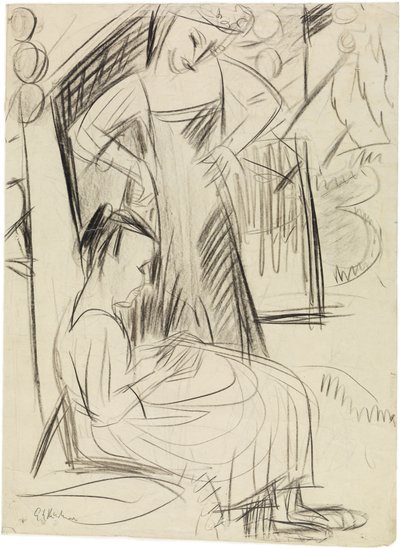  tekijältä Ernst Ludwig Kirchner
