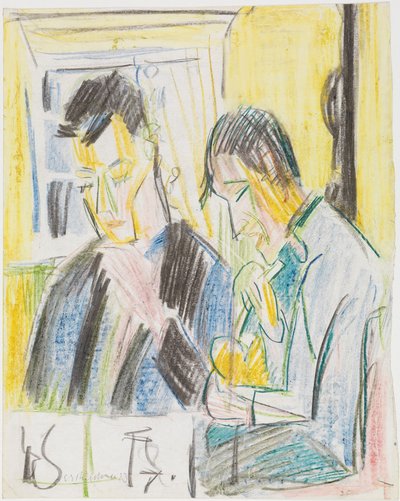  tekijältä Ernst Ludwig Kirchner