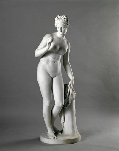 Venus, Bertel Thorvaldsenin (1816-20) jälkeen (marmori) tekijältä Ernst Matthäi
